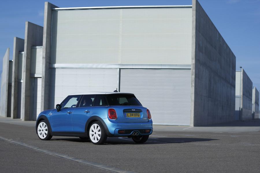  Mini Cooper S 5-Door 2014 года  (фото 70 из 80)